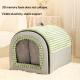 Winter Insulated Enclosed Cat House
