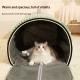 Winter Insulated Enclosed Cat House