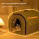 Winter Insulated Enclosed Cat House