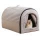 Winter Insulated Enclosed Cat House