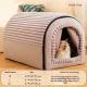 Winter Insulated Enclosed Cat House