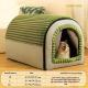 Winter Insulated Enclosed Cat House