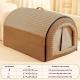 Winter Insulated Enclosed Cat House