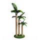 Coconut Tree Cat Scratcher And Cat Climbing Tower