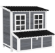 Wooden Pet Coop With Nesting Box
