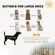 39 Inch Exercise Pen, 8 Panel Metal Pet Fence