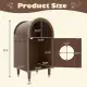 Cat Litter Box Enclosure , 2-in-1 Condo Cat Bed, Cat Shelter Furniture With Two-Level Cozy Haven For 2 Cats, Cute Kitty Condo For Sleeping, Luxury Cat House& Furniture, Espresso