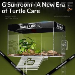 High-water-level Hook-style Basking And Warming Platform