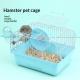 Small Pastoral-style Pet Supply Set Including A Water Bottle A Food Bowl And A Running Wheel