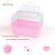 Small Pastoral-style Pet Supply Set Including A Water Bottle A Food Bowl And A Running Wheel