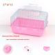 Small Pastoral-style Pet Supply Set Including A Water Bottle A Food Bowl And A Running Wheel