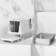 Cat Stainless Steel Cat Litter Box For Big Cats With Flip Cover