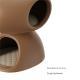 Stone Habitat Cat Caves