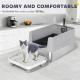 Cat Litter Box,Stainless Steel Litter Scoop
