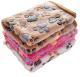 Pet Blanket Dog Cat Coral Fleece Blanket