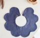 Super Soft Combed Cotton Baby Milk Spilt Prevent Petals Bib