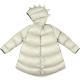 Childrens Hoodie Solid Color Down Jacket