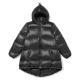 Childrens Hoodie Solid Color Down Jacket