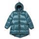 Childrens Hoodie Solid Color Down Jacket