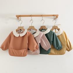 Baby Long Sleeved Waterproof Bib