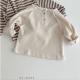 Casual All-matching Striped Top Simple