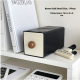 Ancient style desktop drawer box-1008 small brown ball-1 piece - Option1
