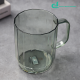 High-value mouthwash cup-straight stripe model-rose gold-PET-1 piece - Option1