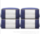 Non-woven quilt bag-70 * 50 *30cm-gray-1 piece - Option1
