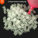 Balloon sealing clip-V type-100 pcs-1 bag - Option1