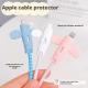 Data cable protective cover-cherubs model-random color-tpe material-1 piece - Option1