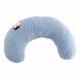 Little Pillow For Cats Fashion Neck Protector Deep Sleep Puppy U-Shaped Pillow Pets Pillow Kitten Headrest Dog Sleeping Pillow Pet Products