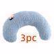 Little Pillow For Cats Fashion Neck Protector Deep Sleep Puppy U-Shaped Pillow Pets Pillow Kitten Headrest Dog Sleeping Pillow Pet Products