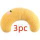 Little Pillow For Cats Fashion Neck Protector Deep Sleep Puppy U-Shaped Pillow Pets Pillow Kitten Headrest Dog Sleeping Pillow Pet Products