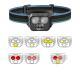 Outdoor Camping USB Rechargeable Smart Induction Headworn Fishing Lamp