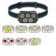 Outdoor Camping USB Rechargeable Smart Induction Headworn Fishing Lamp