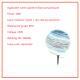 Solar Lawn Outdoor Waterproof Villa Garden Grass Earth Lamp