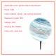 Solar Lawn Outdoor Waterproof Villa Garden Grass Earth Lamp