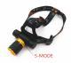 Strong Light T6 Diving Headlight Magnetic Switch Waterproof Headlight