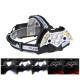 Rechargeable Cob Strong Headlight Outdoor Aluminum Alloy Camping Searchlight