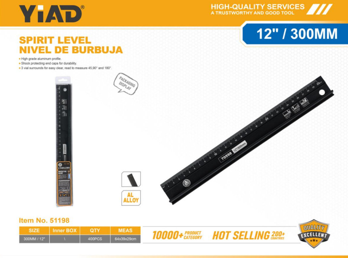 SPIRIT LEVEL-300B-300mm-Only Support Self-pickup, And The Free Shipping Price Is An Anti-auction Price