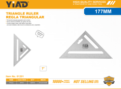 Aluminum Alloy Triangular Ruler-Only Support Self-pickup, And The Free Shipping Price Is An Anti-auction Price