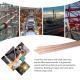 Long 40CM wide 3MM welding bar