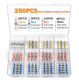 Waterproof Solder Sleeve Terminal Block 50Pcs Boxed