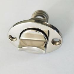 Corrosion Resistant Stainless Steel Water Plug  