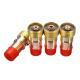 Welding torch glass set welding torch accessories