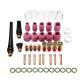 Welding torch glass set welding torch accessories