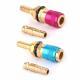 Self-locking MIG-500 cooling water tank socket
