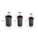 High temperature resistant high purity graphite crucible
