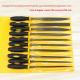 Steel File Polishing Tool Small Combination File Set