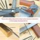 Steel File Polishing Tool Small Combination File Set